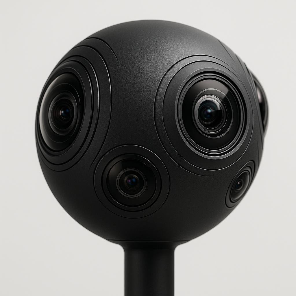 Câmera 360° Profissional Ambiente 360